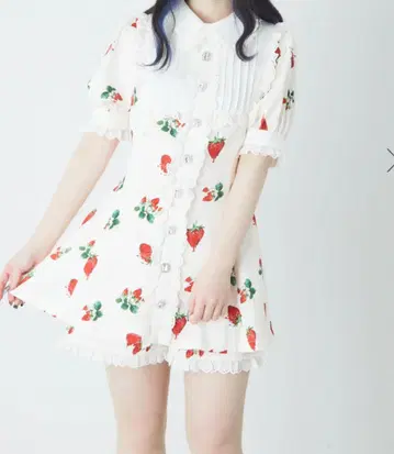 앙크루즈 멜팅 스트로베리 셋업