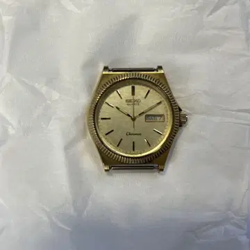 세이코 오토매틱 손목시계 Chronos 골드 바디만 밴딩 없음
