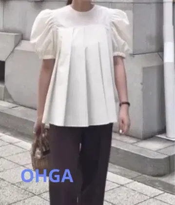 OHGA FAIRY 페어리 퍼프 슬리브