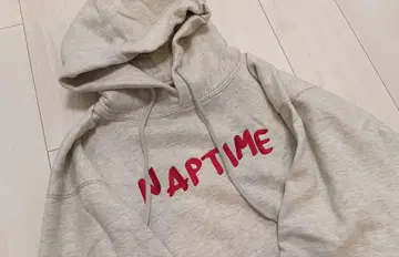 Naptime Nissy 프로듀스 브랜드 후드 후드티