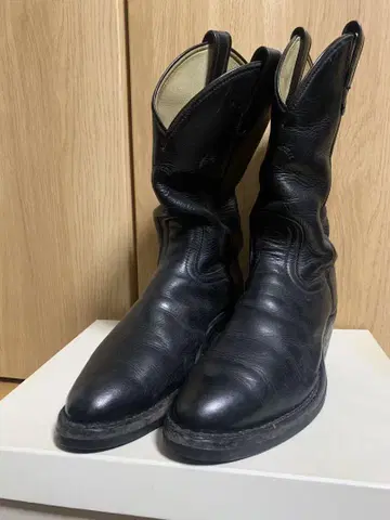 HATHORN BOOTS 하손 웨스턴 부츠