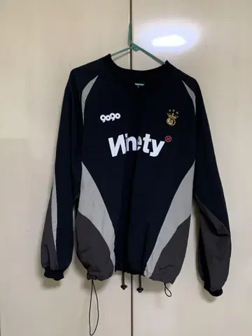 9090 Tech Nylon Pullover 네이비