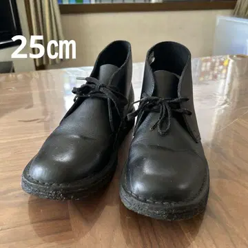 REGAL 블랙 가죽 부츠