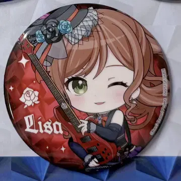 뱅드림 캔뱃지 게이머즈 부시로드 스토어 Roselia 이마이 리사