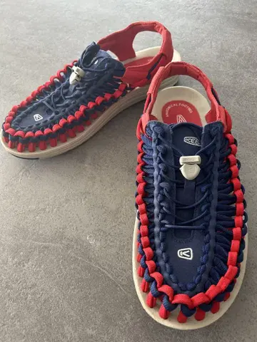 킨, keen 샌들