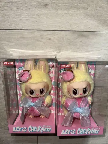 팝마트 THE MONSTERS (러브부) 레츠 체크 메이트
