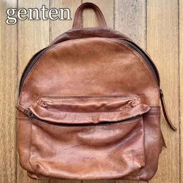 genten 겐텐 고트 누메 백팩 백팩