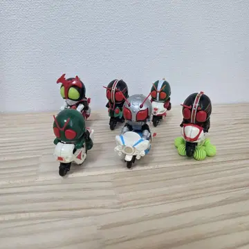카토비 라이더 6개