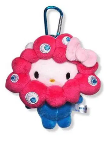 오사카 엑스포 한정 컬러] 헬로키티 변신 키링
