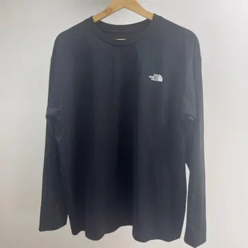 THE NORTH FACE 블랙 긴팔 티셔츠