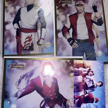 KOF 제비뽑기 도장 야가미 안 테리 앤디