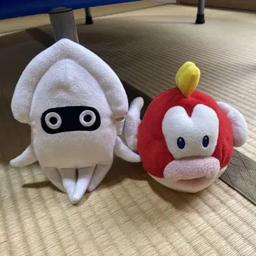 게소 푸쿠푸쿠 봉제 인형 세트