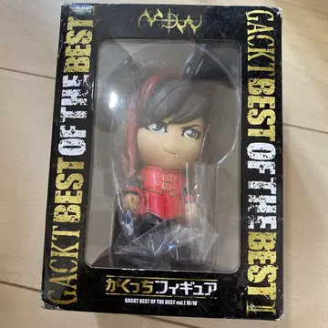 GACKT BEST OF THE BEST II 피규어