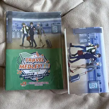 TR@VEL MEDLEY!!!!!! with SideM JR 도카이 굿즈