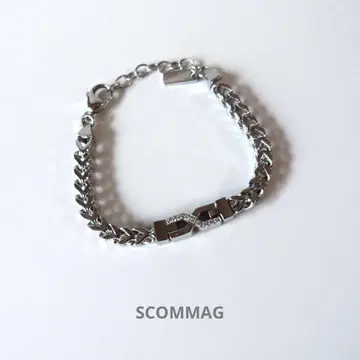 BLESS SCOMMAG 에스카마지 크로스 체인 팔찌 316
