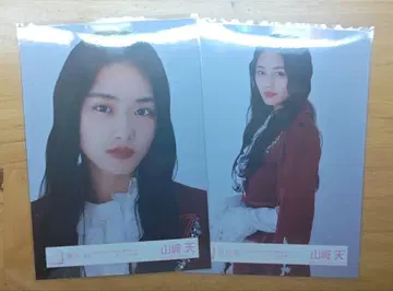 사쿠라자카46 야마자키 텐 브로마이드 왕자 의상 2종 요리 츄