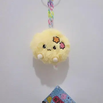 체고심 체인이 달린 폭신폭신 봉제 인형