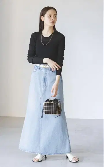 NOBLE Lee 데님 스커트 NEED BY heritage KATHY