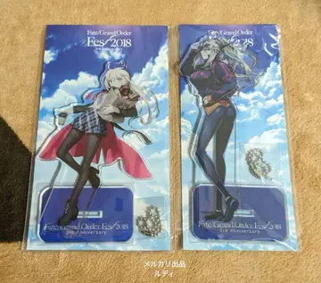FGO fes 2018 아크릴 마스코트 알토리아 펜드래곤 [알타]