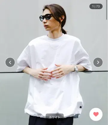 다이와 PIER39 TECH DRAWSTRING S/S TEE