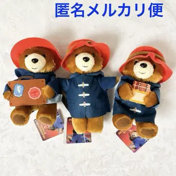 패딩턴 봉제 인형 3종 세트