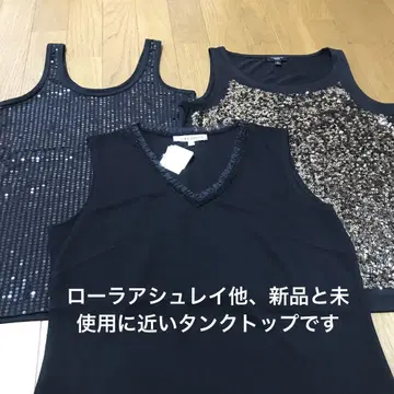 LAURA ASHLEY 탱크탑 외 3개 세트