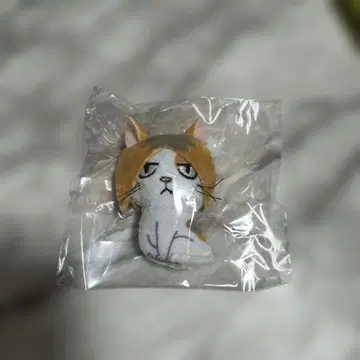하이큐 연마 고양이 봉제 인형 배지