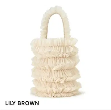 릴리 브라운 LILY BROWN 튤 버킷 백 여성용