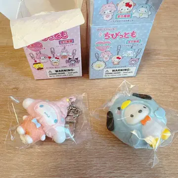 미개봉 새상품 산리오 시크릿 치비토모 시나모롤 포차코