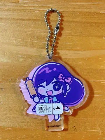 OMORI CAFE 오모리 카페 아크릴 키링 ORB 아크링 키링