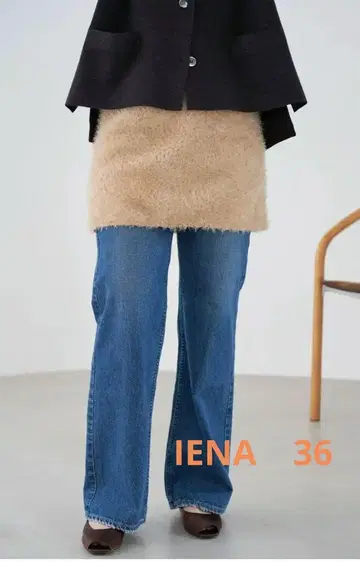 새상품급 IENA 이에나 에어리 미니 스커트