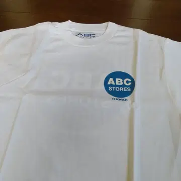 ABC STORES 티셔츠 HAWAII 화이트 M 사이즈 앤티크