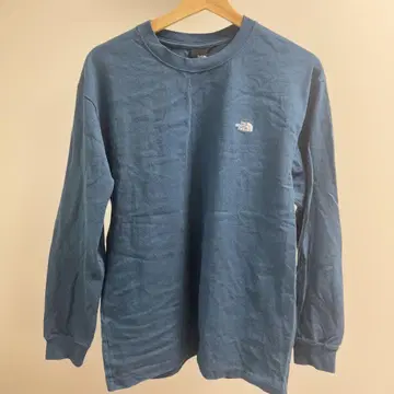 THE NORTH FACE 긴팔 티셔츠 M 파랑