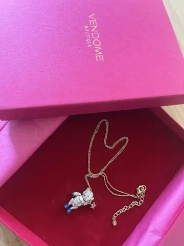VENDOME BOUTIQUE 곰 베어 목걸이