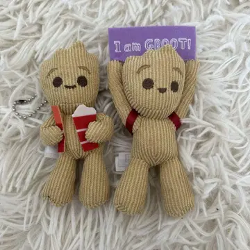 그루트 봉제 인형 참 이츠 스몰 월드 with 그루트