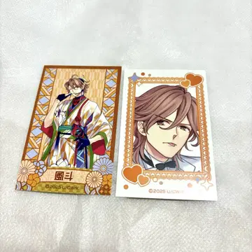 BROTHERS CONFLICT 미니 포토 카드 브라콘 아사히나 카즈토