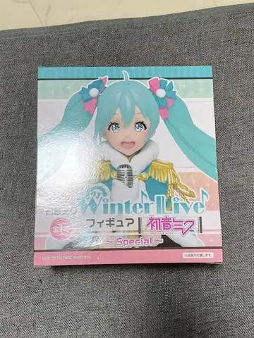 하츠네 미쿠 Winter Live Special 피규어