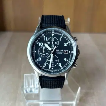 PULSAR 크로노그래프 손목시계 SEIKO PM3129X1 영국 공군