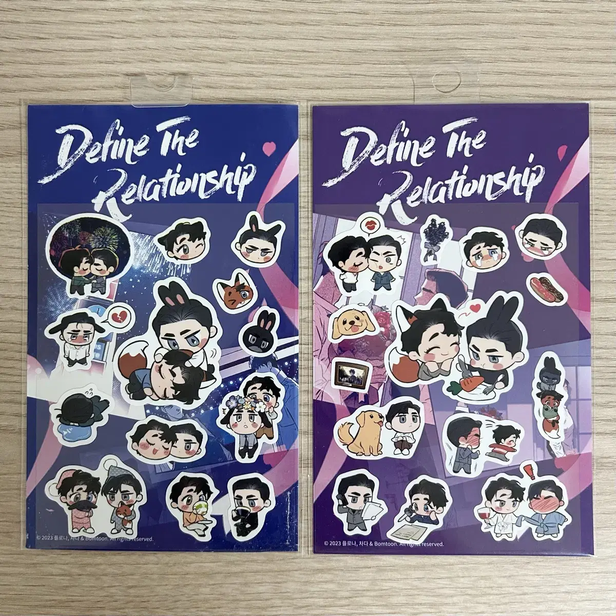 DTR SD Sticker Ash Lay Define the Relationship