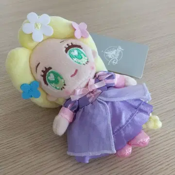 새상품 디즈니 스토어 TINY 라푼젤 봉제 인형