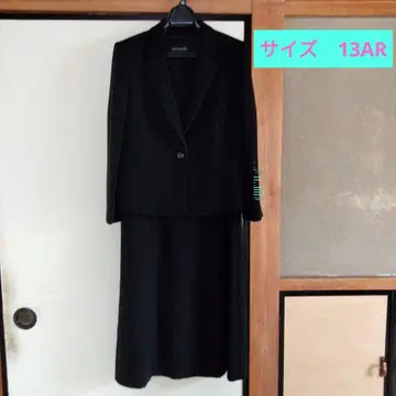 여성용 상복 앙상블 숄 포함 13AR