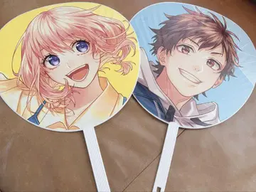HoneyWorks 에키모토 코타로 세토구치 히나 허니 웍스 부채