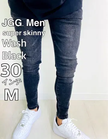 JGG.Men 제깅맨 스키니 팬츠 스키니 데님 wk30
