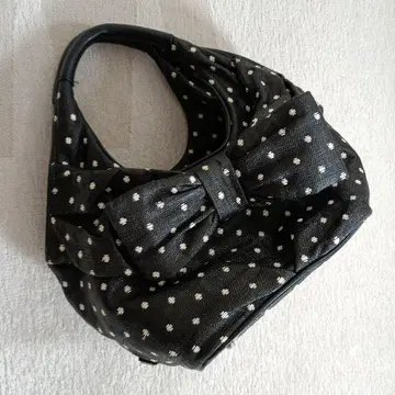kate spade 도트 무늬 토트백