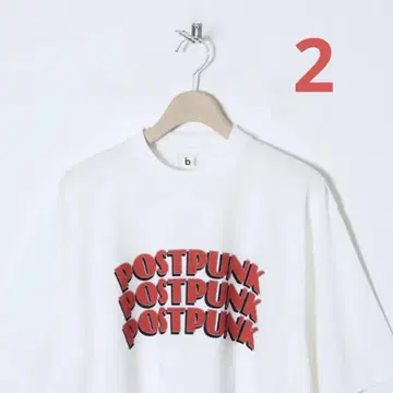 blurhms POSTPUNK 티셔츠 2
