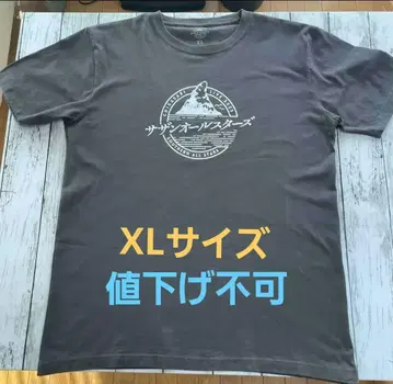 사잔 올스타즈 가이가사키 라이브 티셔츠
