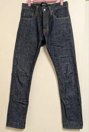 MUSASHI 블루 데님 W30 OKAYAMAKOJIMA Klax-on