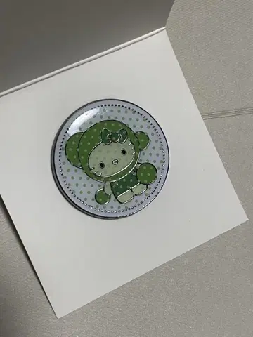 오사카 만국 박람회 일본관 헬로키티 한정판 핑 배지 보르박스 모키티