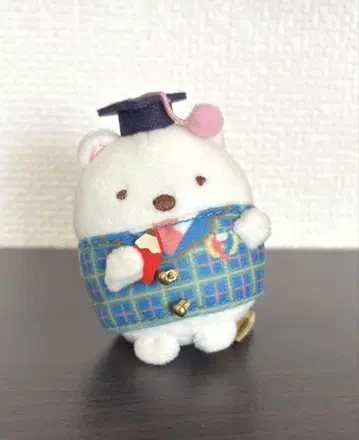 스미코구라시 검정 시로쿠마 테노리 봉제 인형