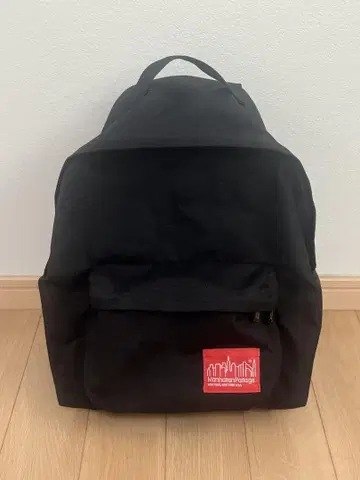Manhattan Portage 블랙 백팩